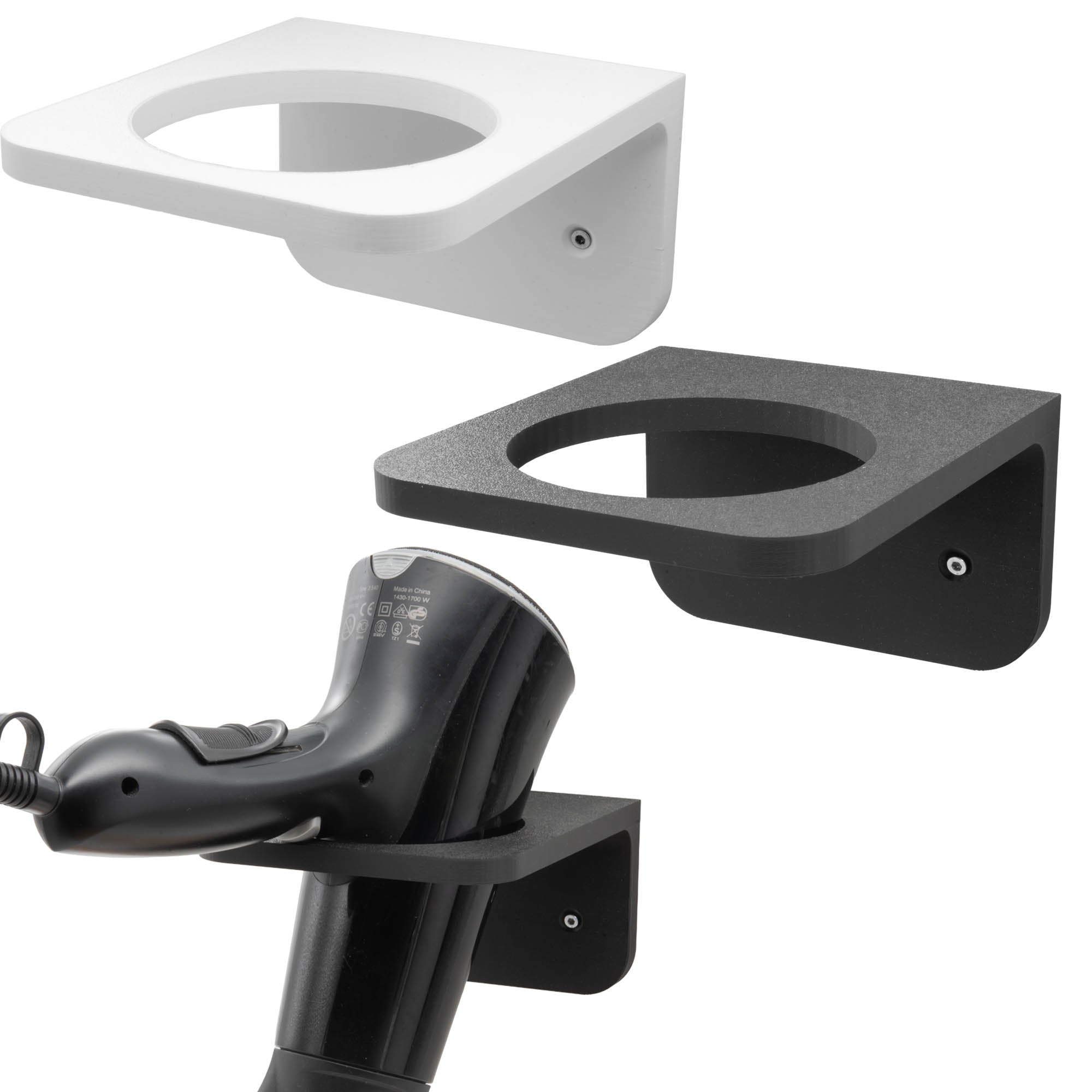 Föhnhalter Haartrocknerhalter Wohnwagen Wohnmobil Föhnhalterung Halter Universal