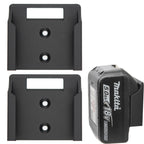 Akkuhalter kompatibel mit Makita Akku Wandhalter Akkuwandhalter Wandhalterung Halter 18V