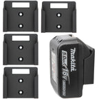 Akkuhalter kompatibel mit Makita Akku Wandhalter Akkuwandhalter Wandhalterung Halter 18V