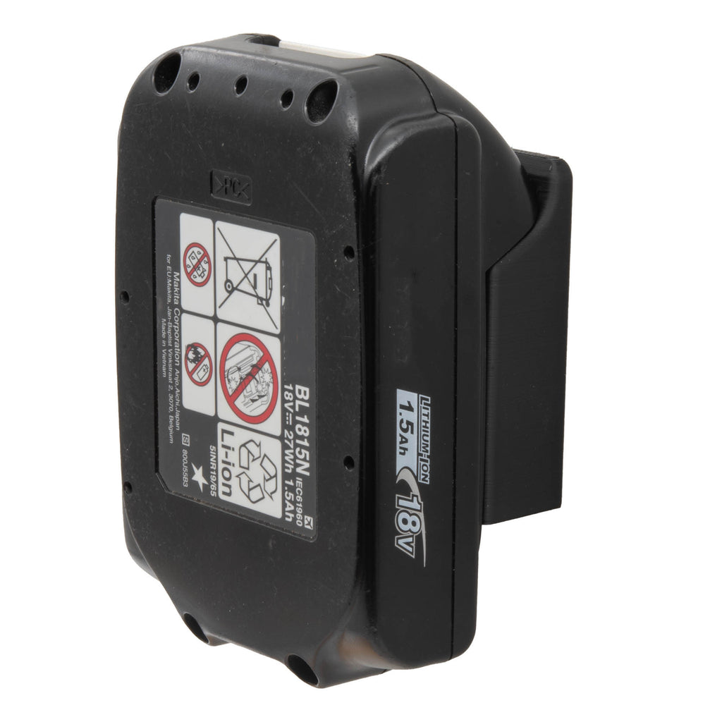 Akkuhalter kompatibel mit Makita Akku Wandhalter Akkuwandhalter Wandhalterung Halter 18V