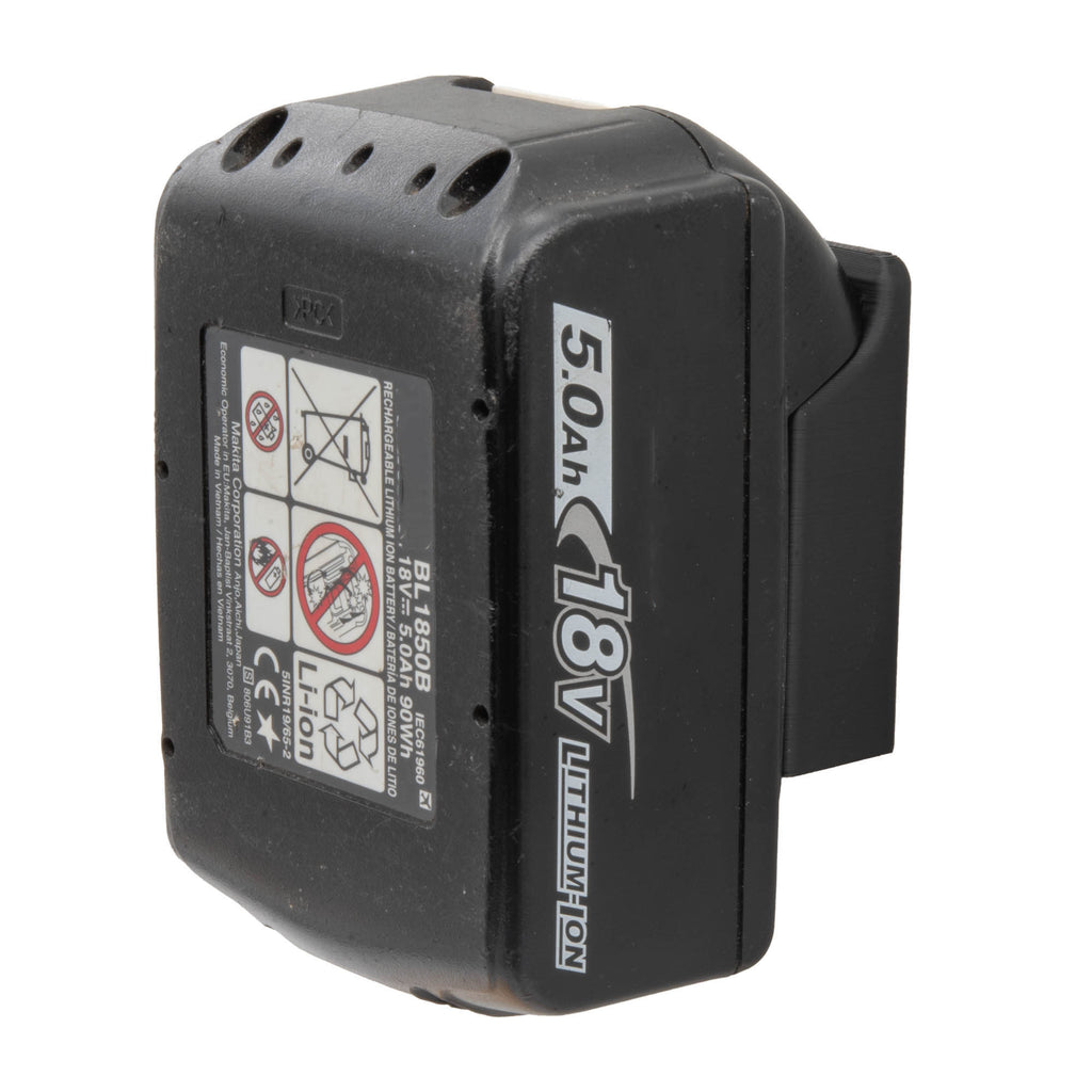 Akkuhalter kompatibel mit Makita Akku Wandhalter Akkuwandhalter Wandhalterung Halter 18V