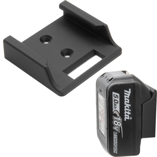 Akkuhalter kompatibel mit Makita Akku Wandhalter Akkuwandhalter Wandhalterung Halter 18V