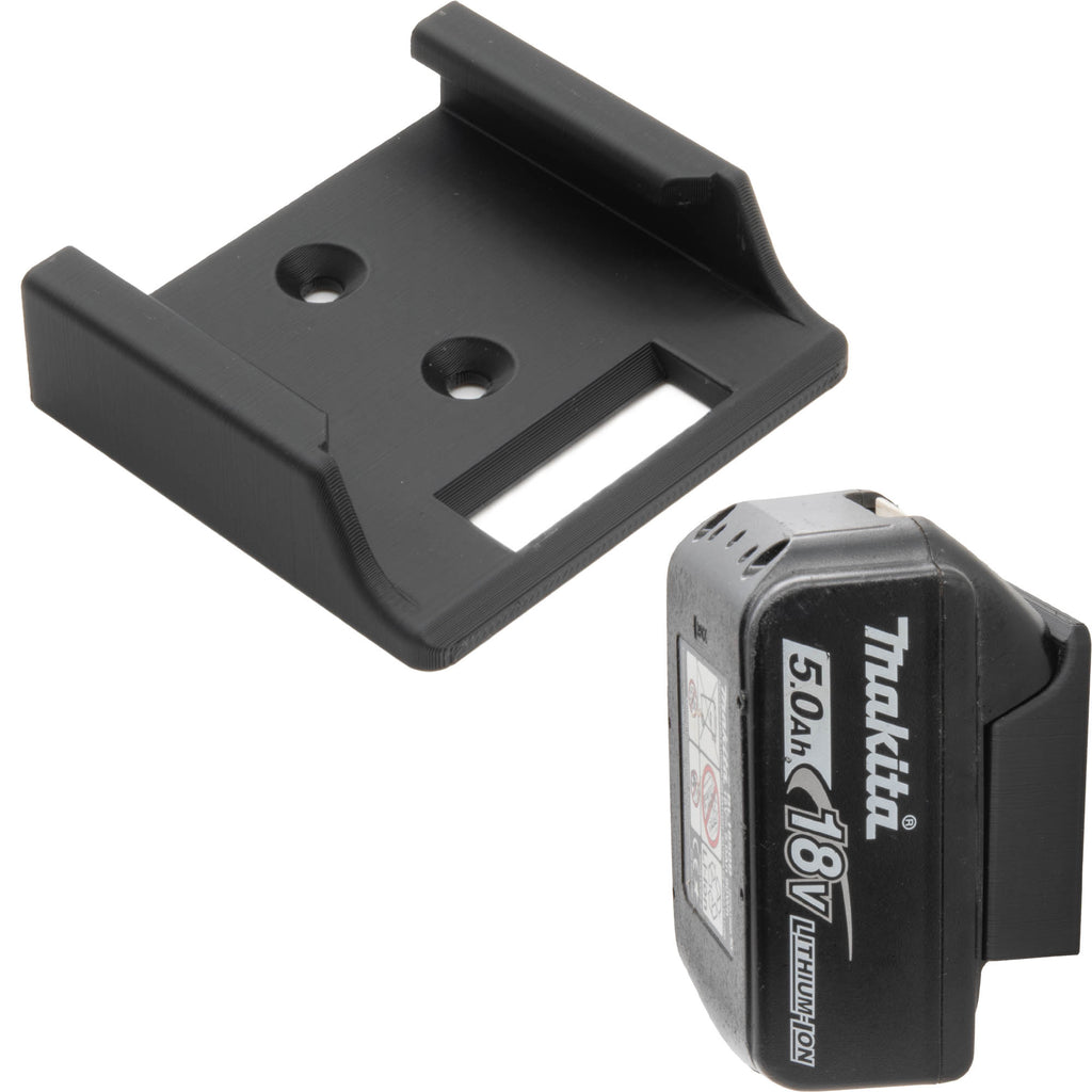 Akkuhalter kompatibel mit Makita Akku Wandhalter Akkuwandhalter Wandhalterung Halter 18V