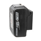 Akkuhalter kompatibel mit Makita Akku Wandhalter Akkuwandhalter Wandhalterung Halter 18V