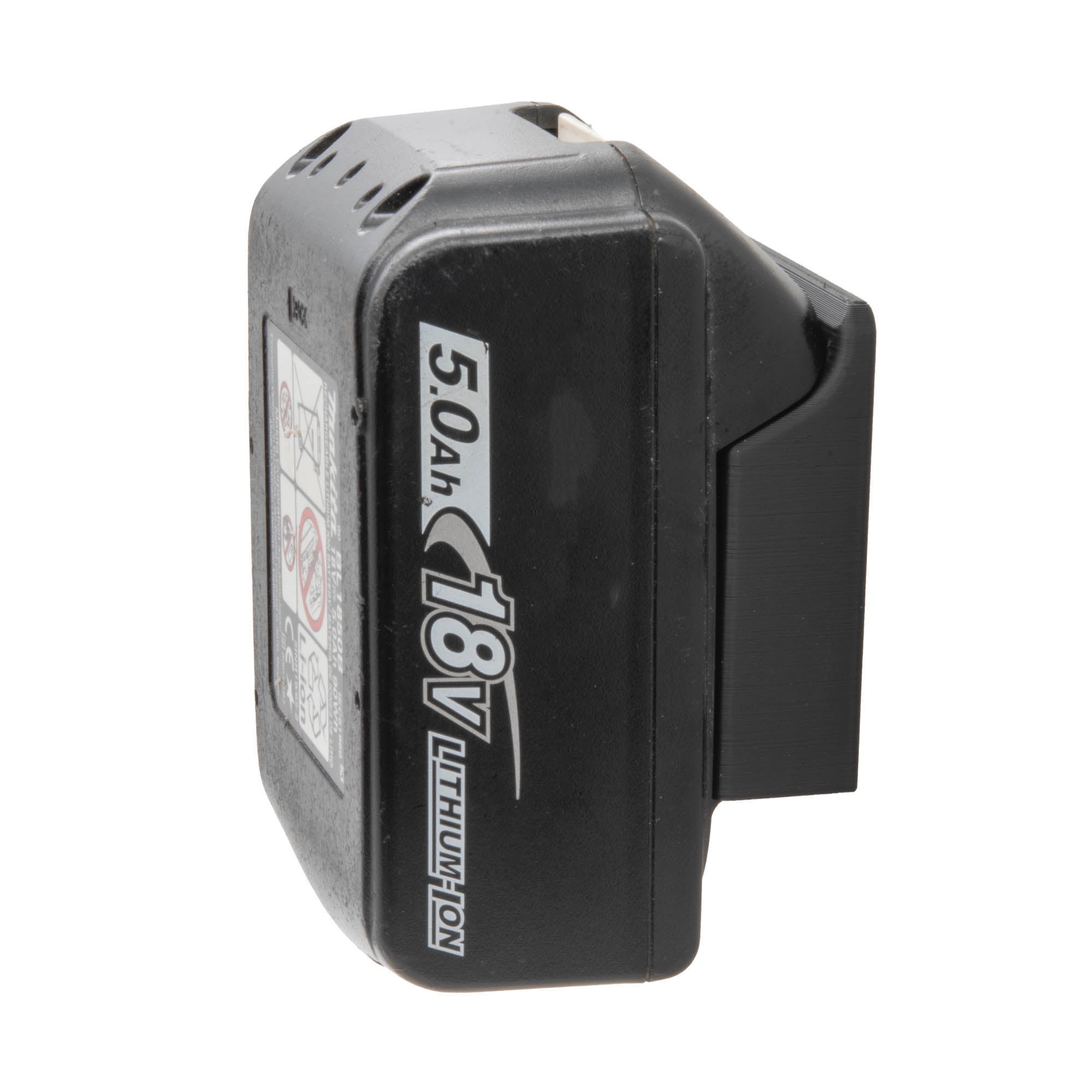 Akkuhalter kompatibel mit Makita Akku Wandhalter Akkuwandhalter Wandhalterung Halter 18V