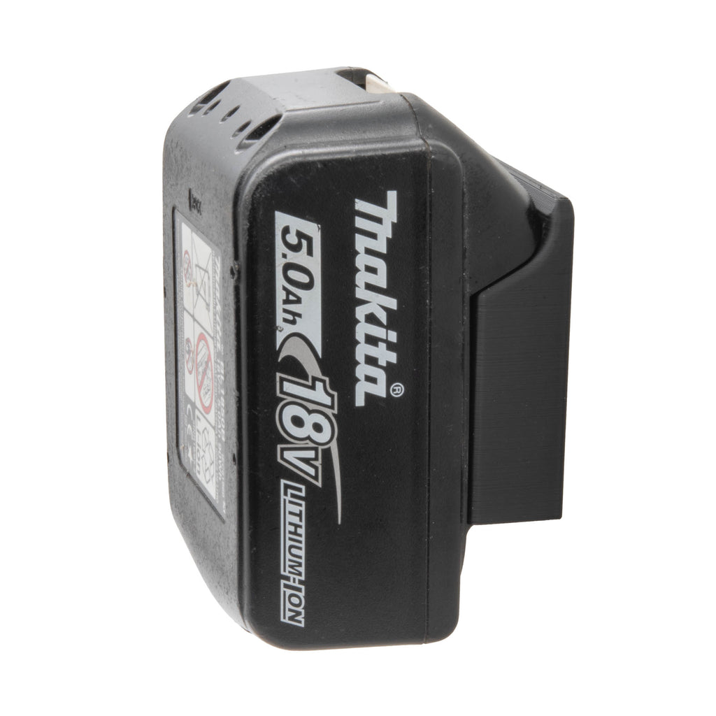 Akkuhalter kompatibel mit Makita Akku Wandhalter Akkuwandhalter Wandhalterung Halter 18V