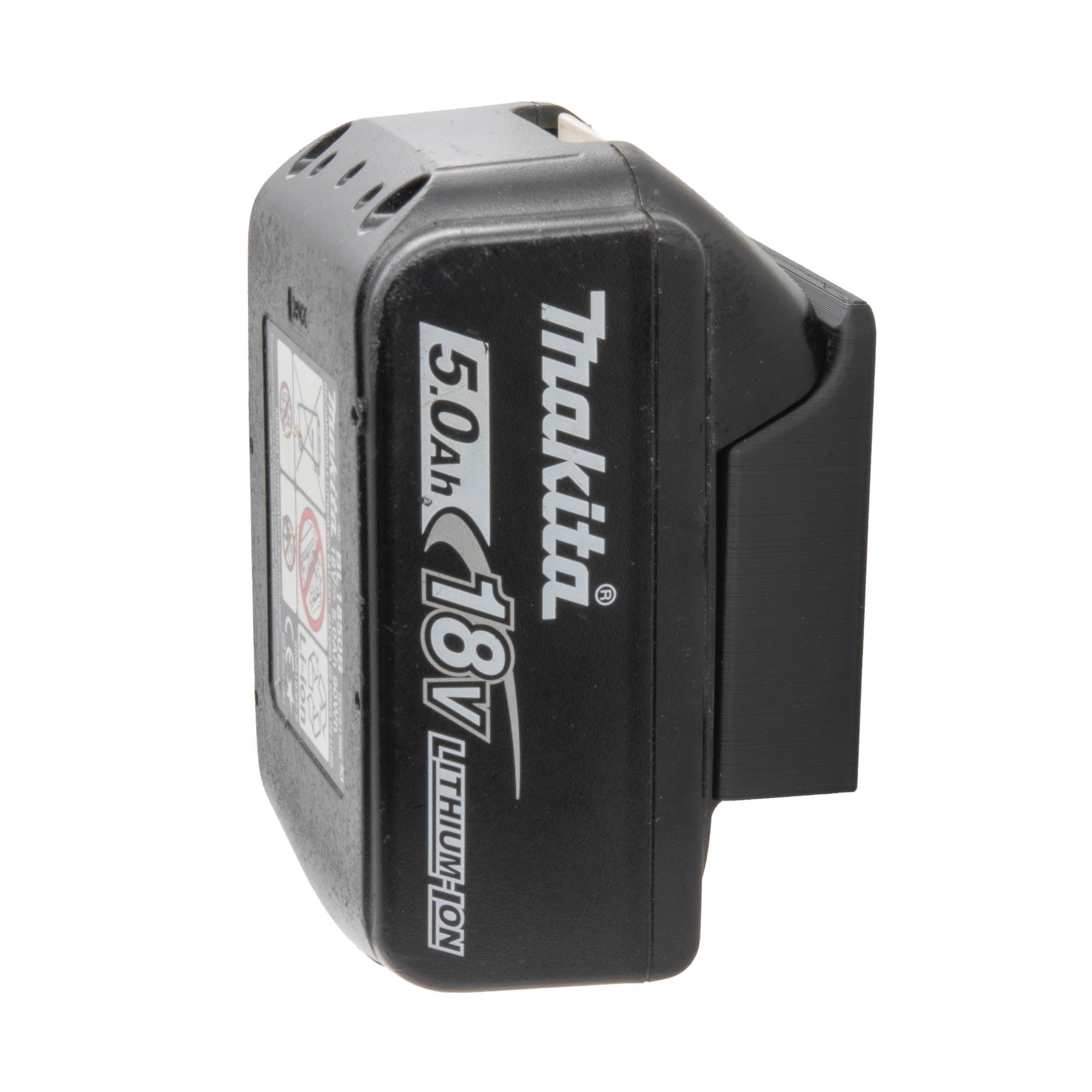 Akkuhalter kompatibel mit Makita Akku Wandhalter Akkuwandhalter Wandhalterung Halter 18V