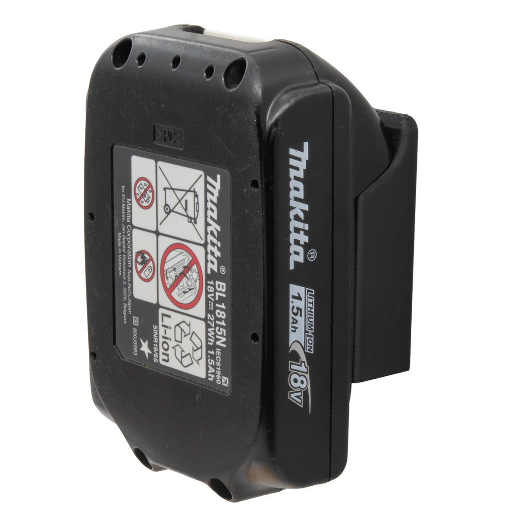 Akkuhalter kompatibel mit Makita Akku Wandhalter Akkuwandhalter Wandhalterung Halter 18V