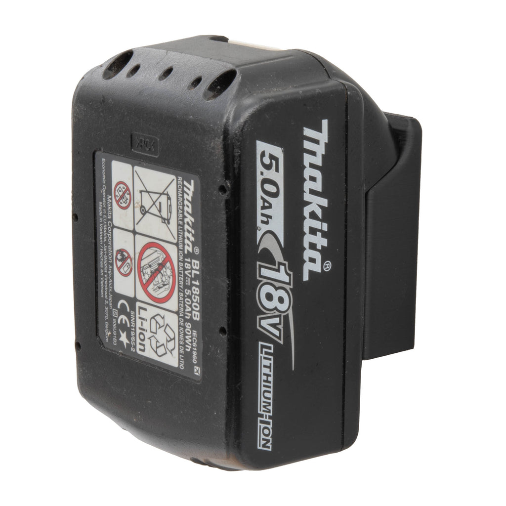 Akkuhalter kompatibel mit Makita Akku Wandhalter Akkuwandhalter Wandhalterung Halter 18V