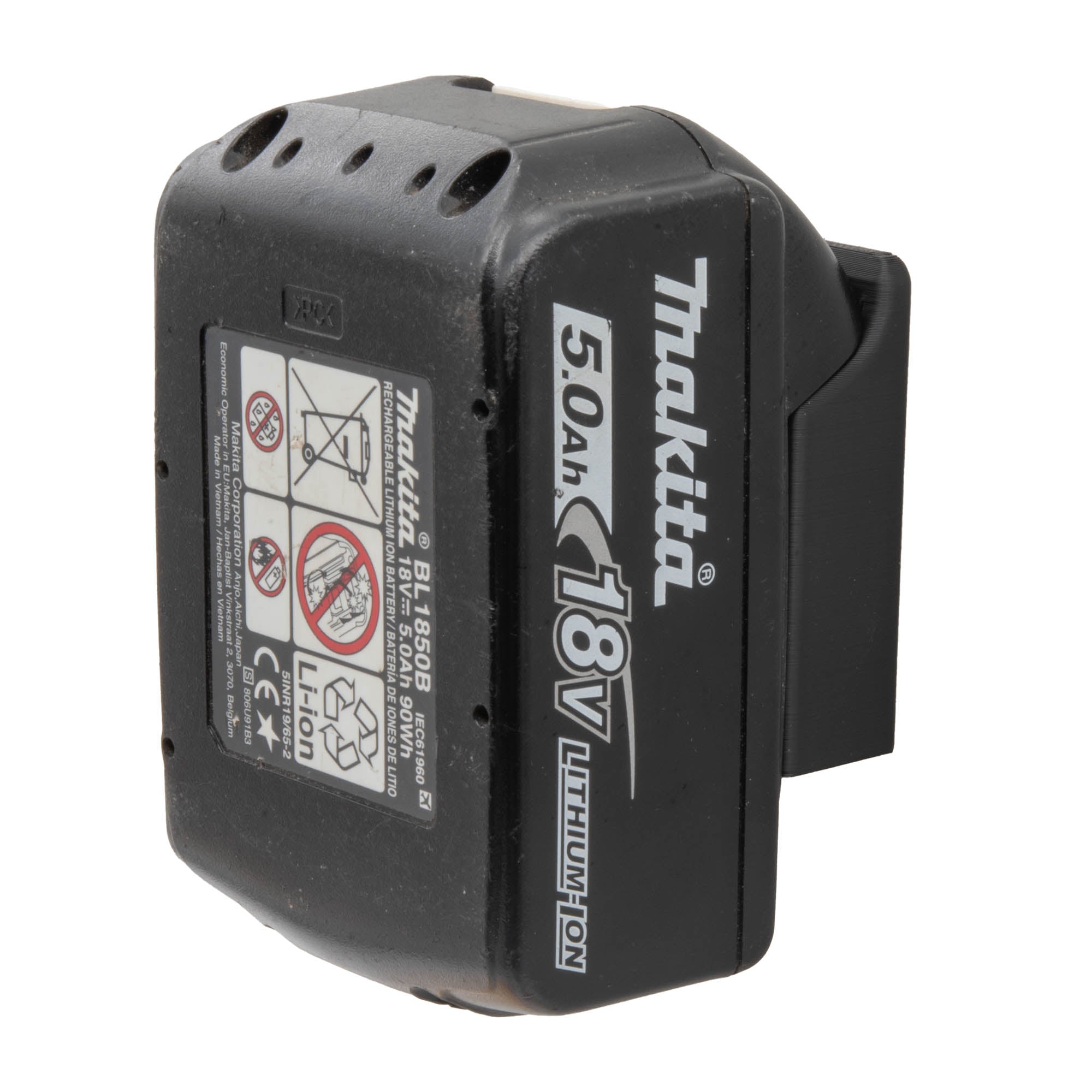 Akkuhalter kompatibel mit Makita Akku Wandhalter Akkuwandhalter Wandhalterung Halter 18V