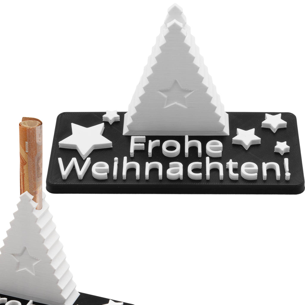 Weihnachten Geldgeschenk Geld Weihnachtsgeschenk Geldscheingeschenk Geschenkidee