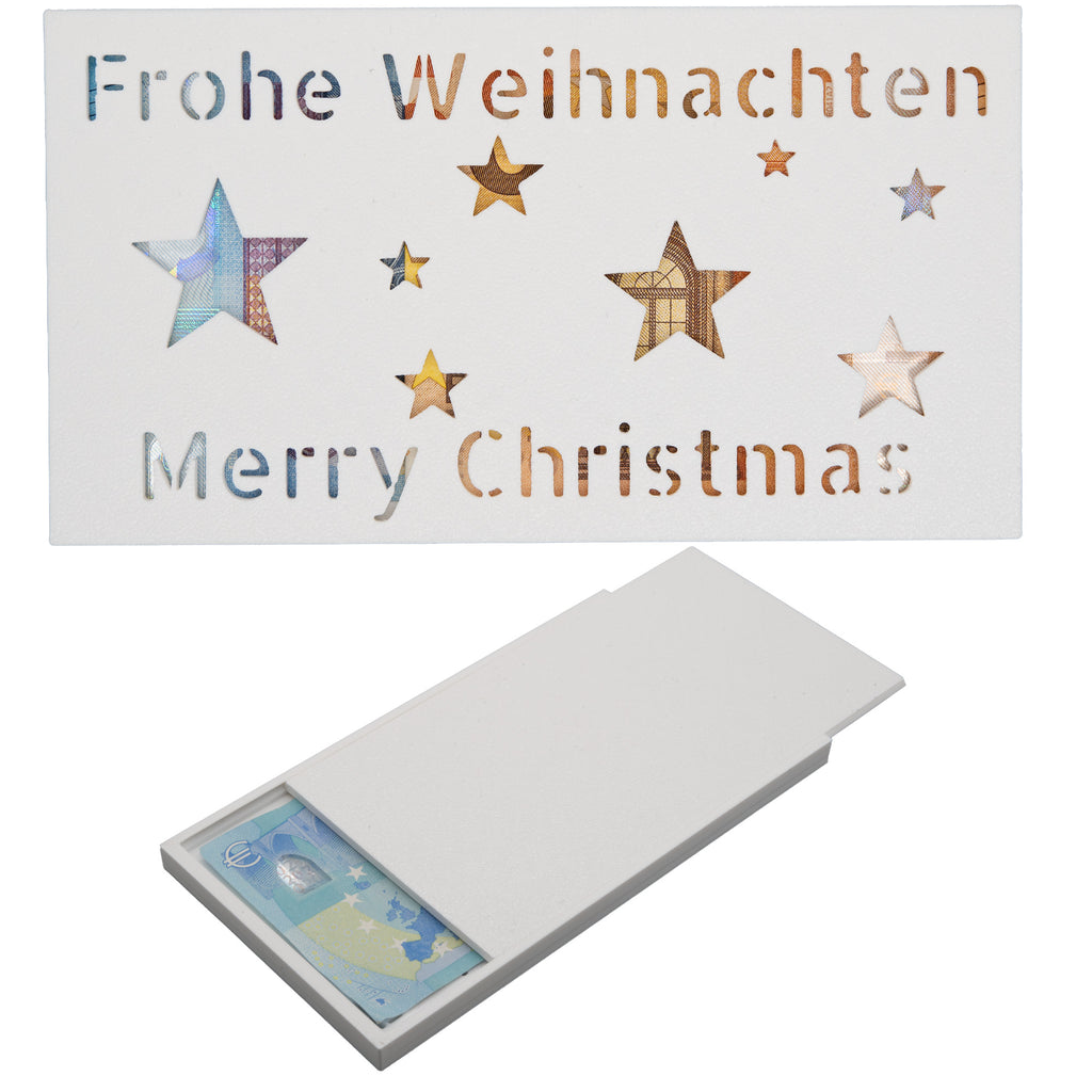 Weihnachten Geldgeschenk Weihnachtsgeschenk Geldscheingeschenk Geschenkidee Geld