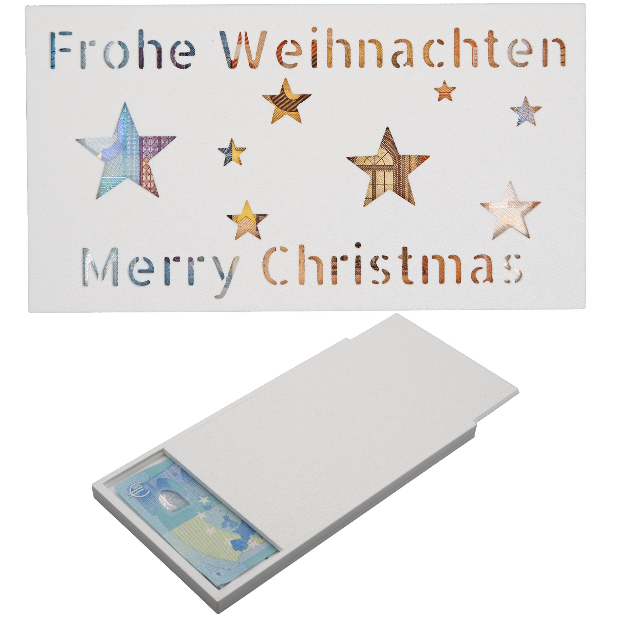 Weihnachten Geldgeschenk Weihnachtsgeschenk Geldscheingeschenk Geschenkidee Geld