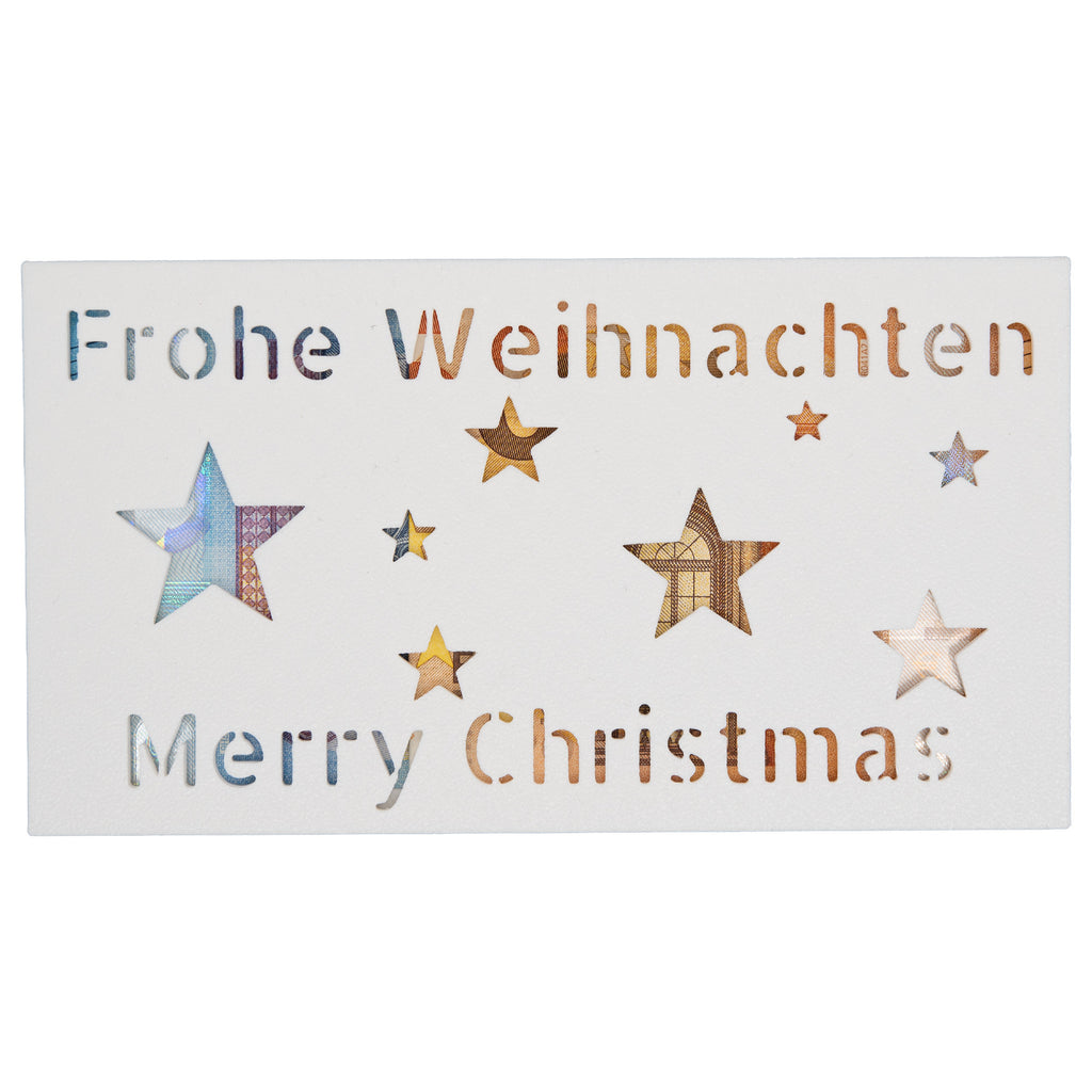 Weihnachten Geldgeschenk Weihnachtsgeschenk Geldscheingeschenk Geschenkidee Geld