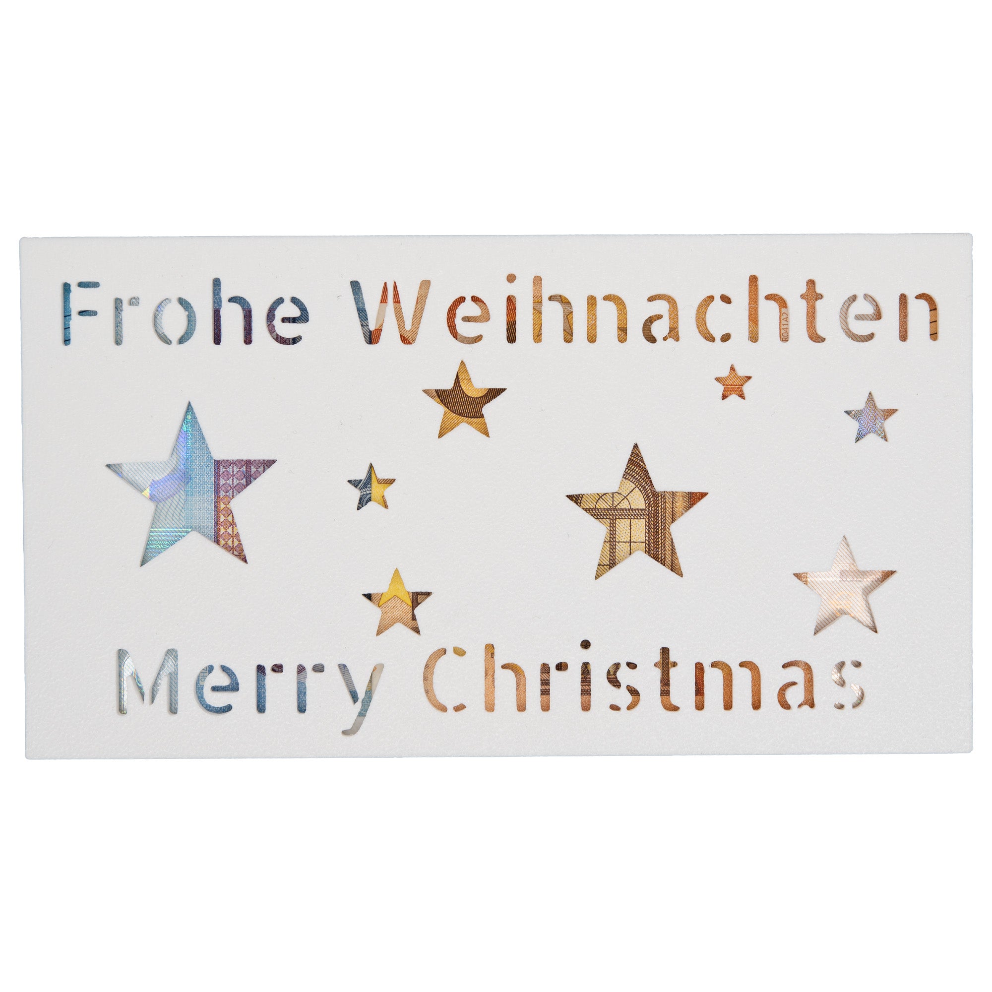 Weihnachten Geldgeschenk Weihnachtsgeschenk Geldscheingeschenk Geschenkidee Geld