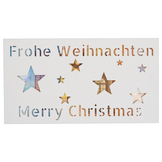 Weihnachten Geldgeschenk Weihnachtsgeschenk Geldscheingeschenk Geschenkidee Geld