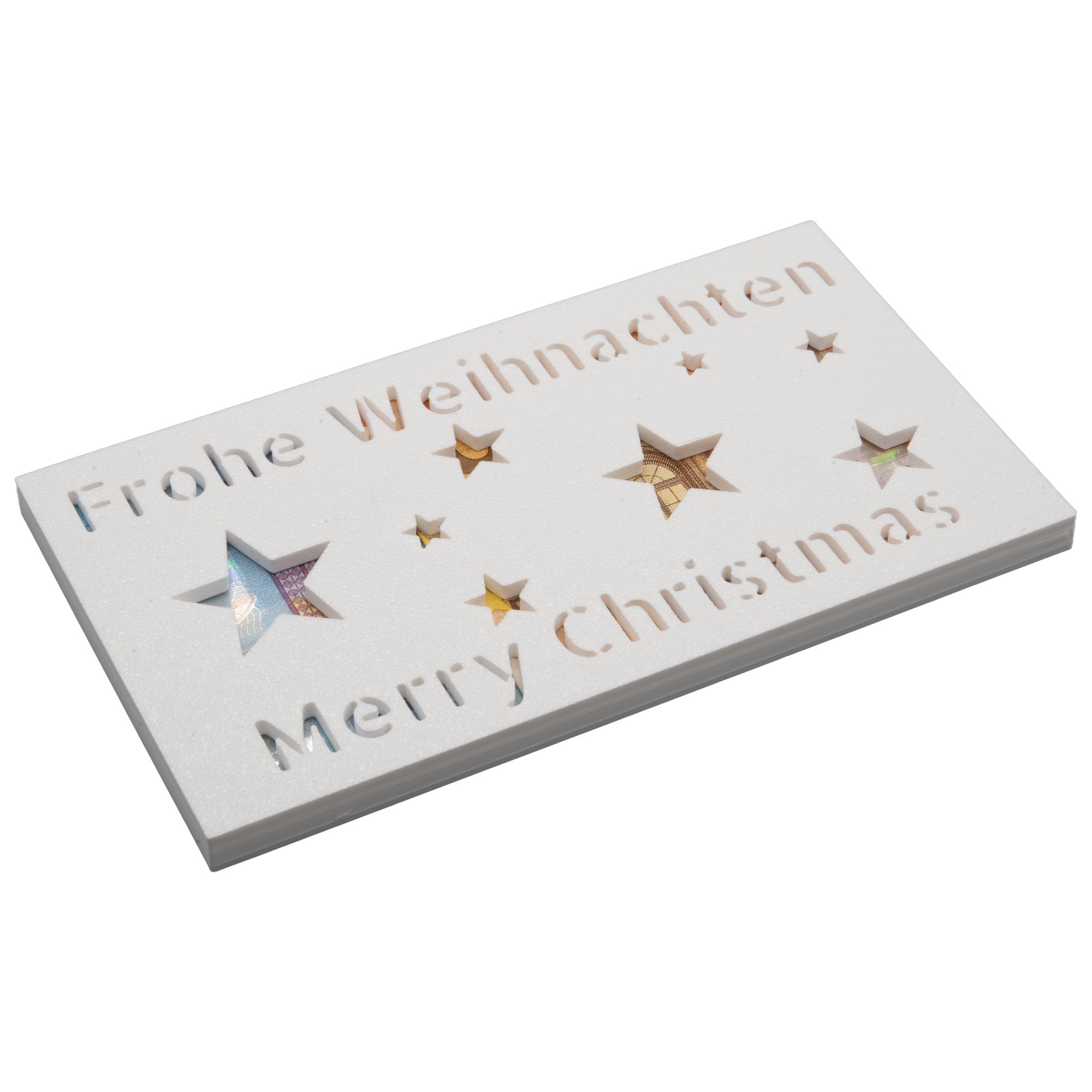 Weihnachten Geldgeschenk Weihnachtsgeschenk Geldscheingeschenk Geschenkidee Geld