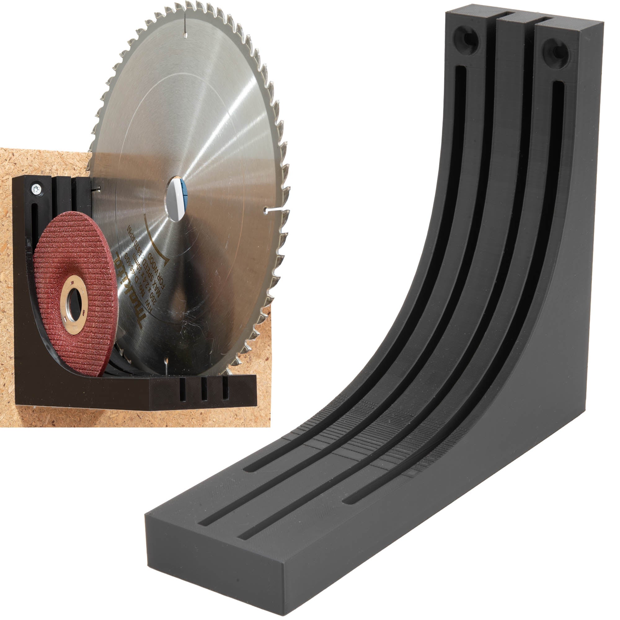 Wandhalter Kreissägeblatt Sägeblatt Schleifscheibe Trennscheibe Universal Halter