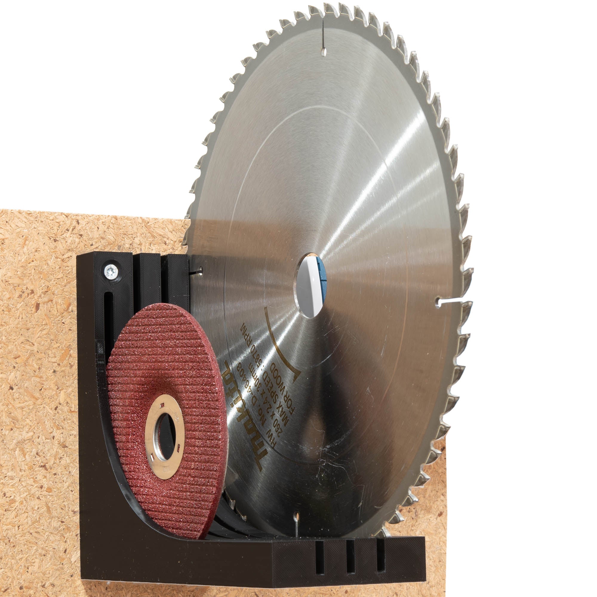 Wandhalter Kreissägeblatt Sägeblatt Schleifscheibe Trennscheibe Universal Halter