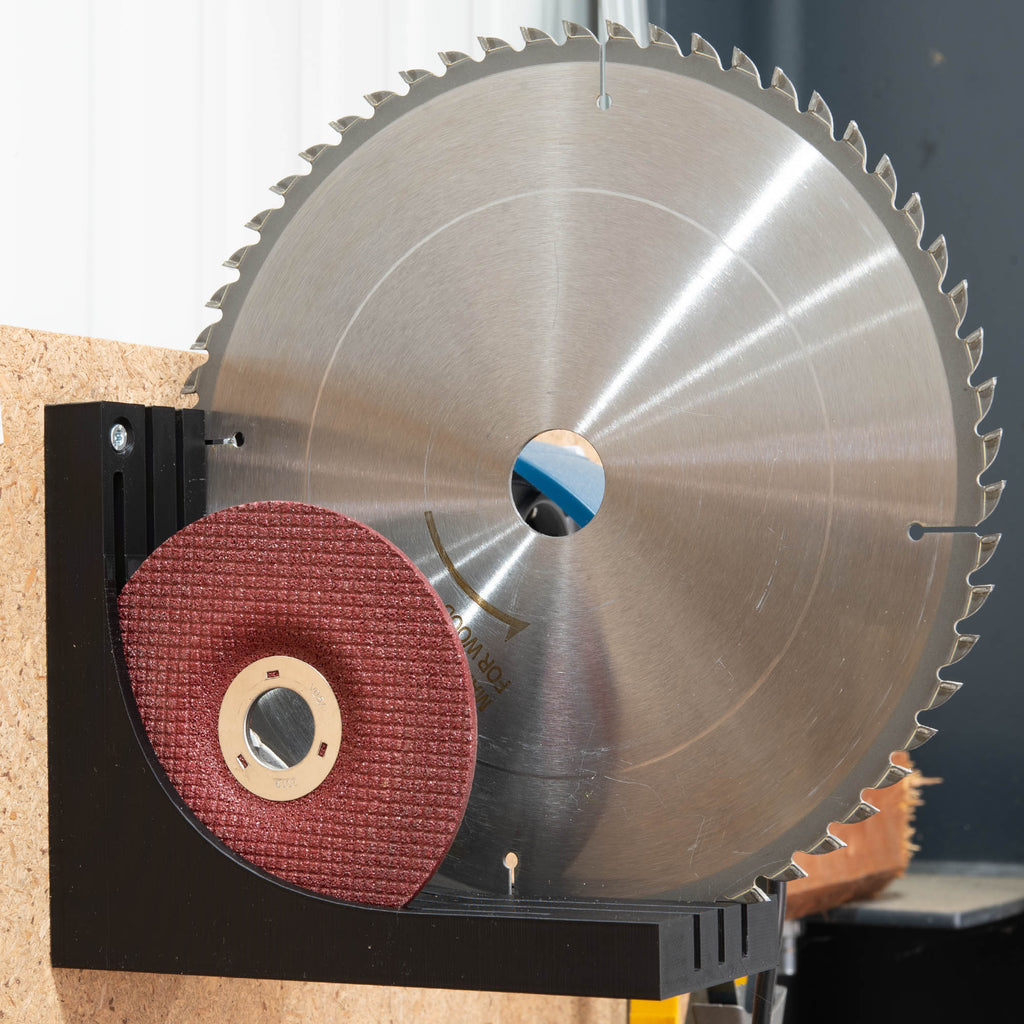 Wandhalter Kreissägeblatt Sägeblatt Schleifscheibe Trennscheibe Universal Halter