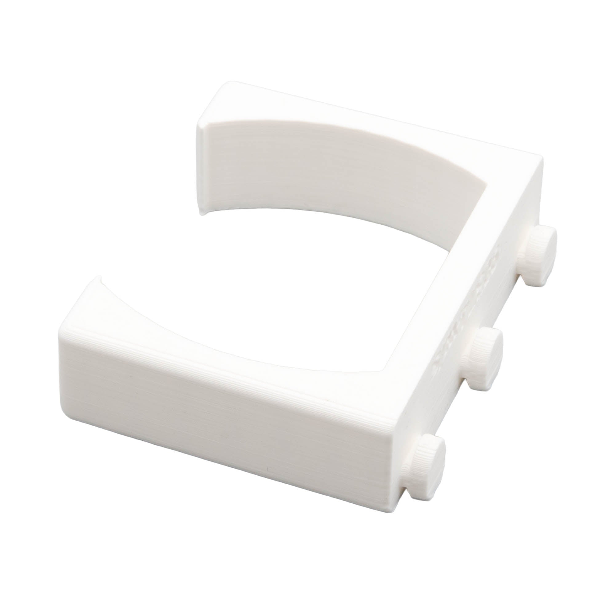 Halterung Steckdosenleiste kompatibel mit Küpper Lochwand Steckdosen Stromleiste Halter