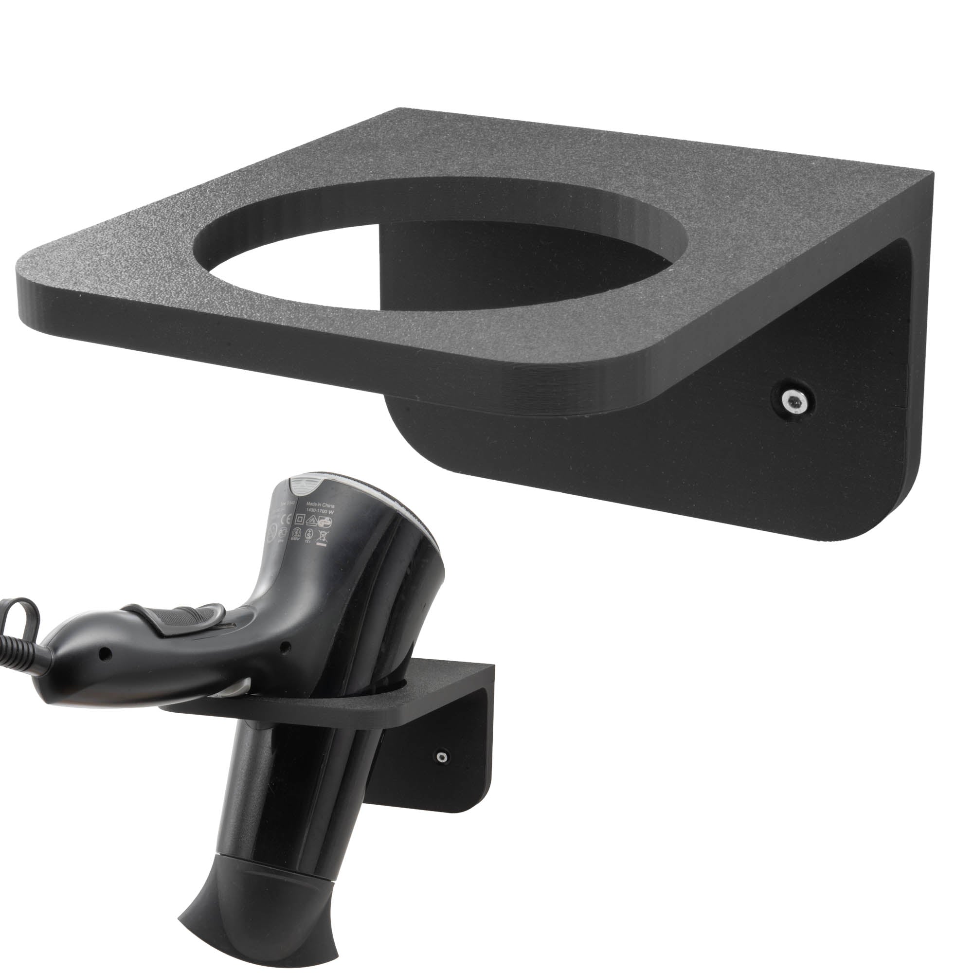 Föhnhalter Haartrocknerhalter Wohnwagen Wohnmobil Föhnhalterung Halter Universal