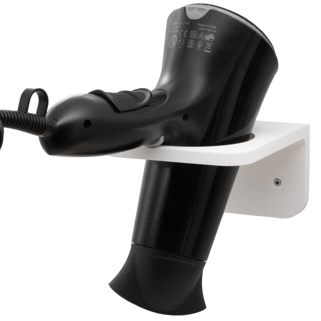 Föhnhalter Haartrocknerhalter Wohnwagen Wohnmobil Föhnhalterung Halter Universal