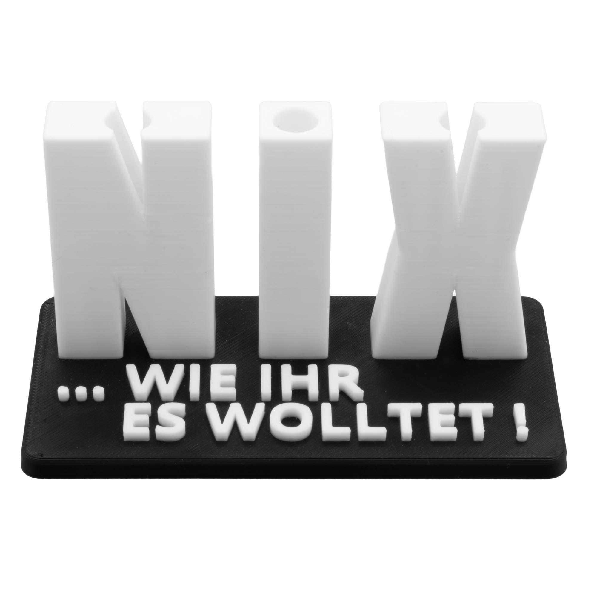 Geschenk Nichts NIX Geldgeschenk Geschenkidee Geldscheingeschenk Geburtstag