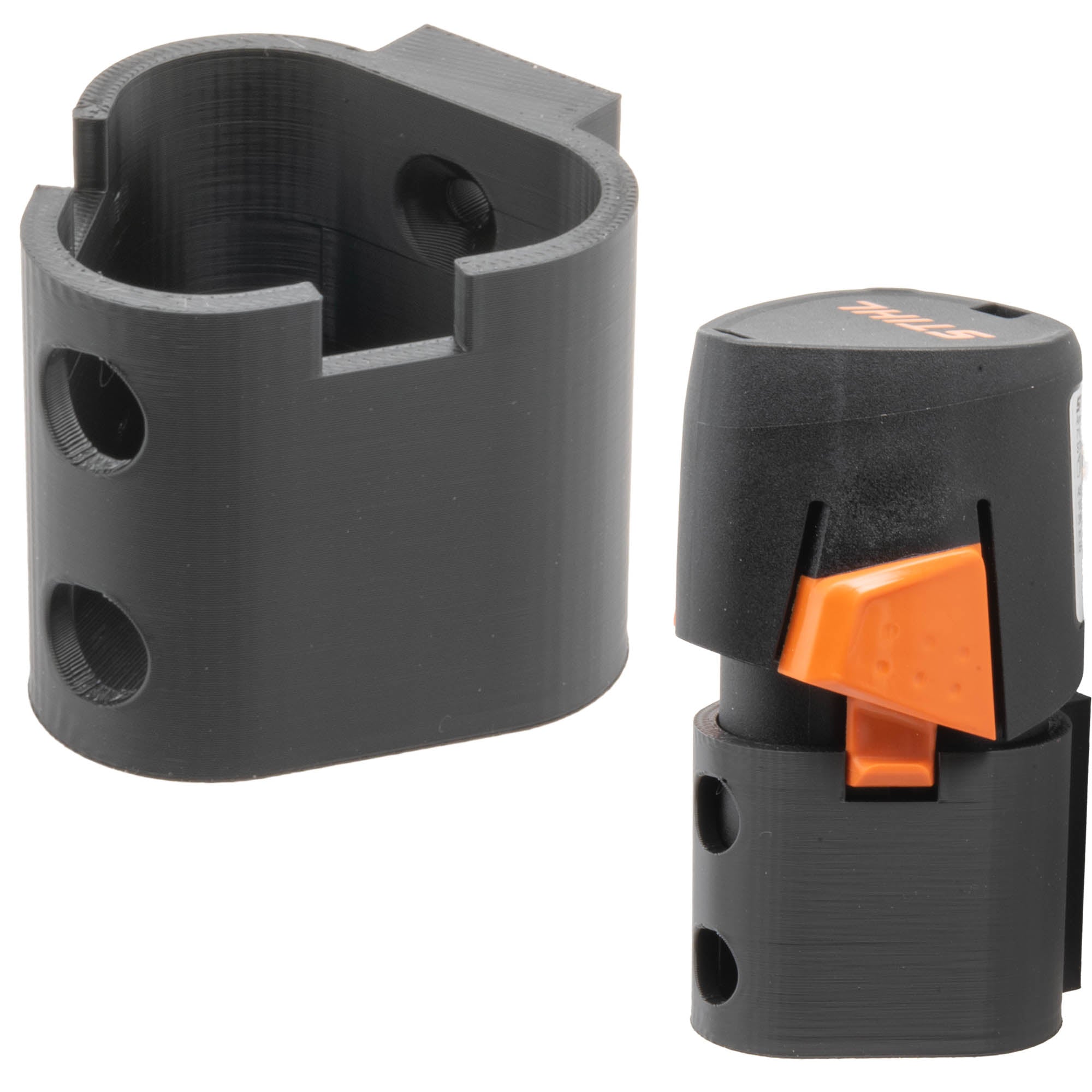 Akkuhalter kompatibel mit Stihl Akku AS 2 Wandhalter Akkuwandhalter Wandhalterung Halter