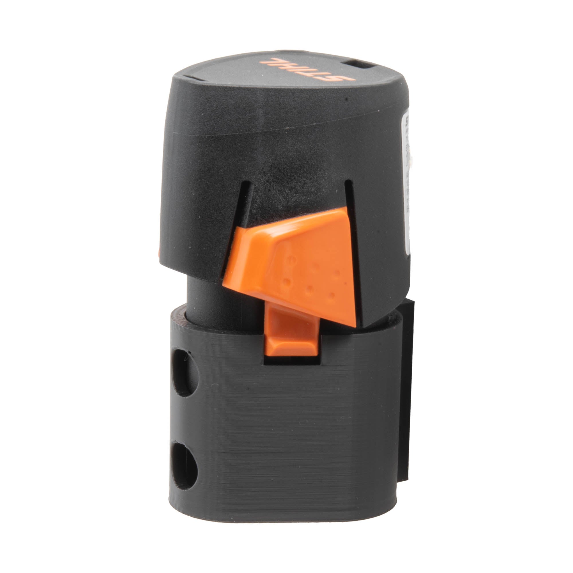 Akkuhalter kompatibel mit Stihl Akku AS 2 Wandhalter Akkuwandhalter Wandhalterung Halter