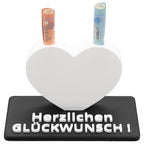 Geschenk Geldgeschenk Geschenkidee Herzlichen Glückwunsch Geldscheingeschenk