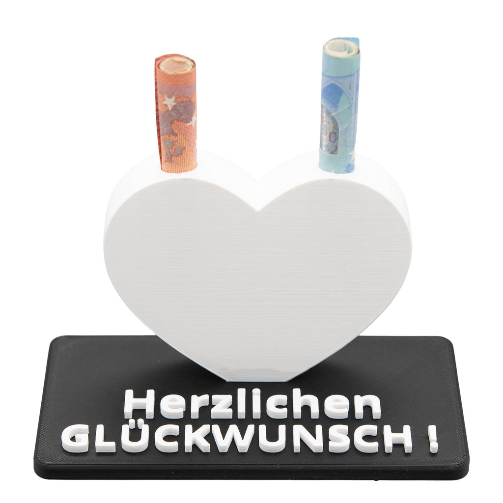 Geschenk Geldgeschenk Geschenkidee Herzlichen Glückwunsch Geldscheingeschenk