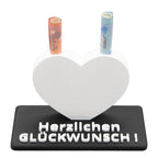 Geschenk Geldgeschenk Geschenkidee Herzlichen Glückwunsch Geldscheingeschenk