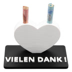 Geschenk Geldgeschenk Geschenkidee Herz Geldscheingeschenk Geburtstag