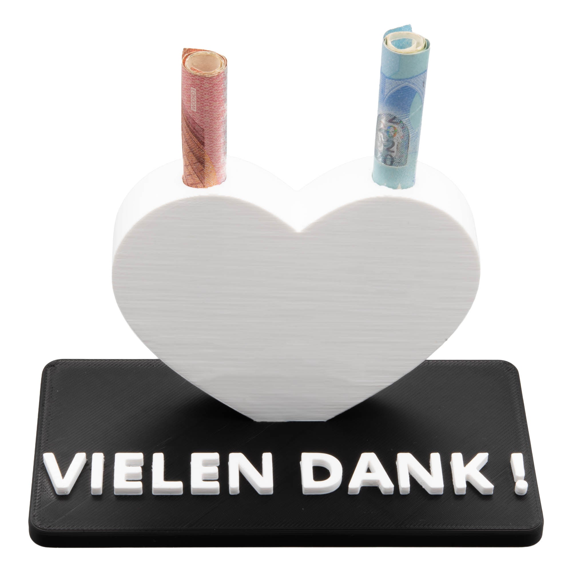 Geschenk Geldgeschenk Geschenkidee Herz Geldscheingeschenk Geburtstag