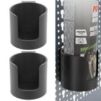 Dosenhalter kompatibel mit Küpper Lochwand Werkzeugwand Sprühdosen Farbdosen Halterung