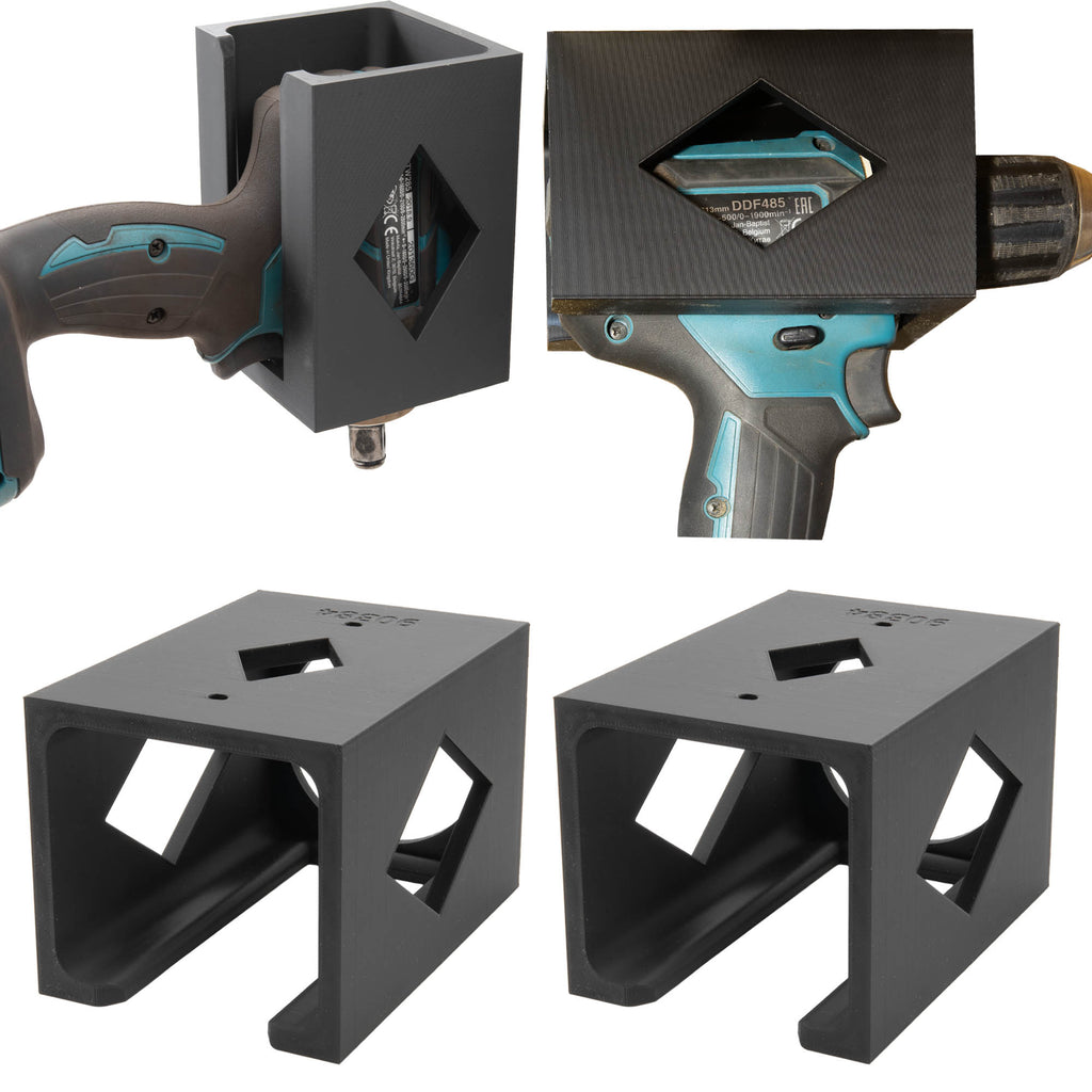 Wandhalter Akkuschrauber Universal Werkzeughalter Bohrmaschinenhalter Halterung