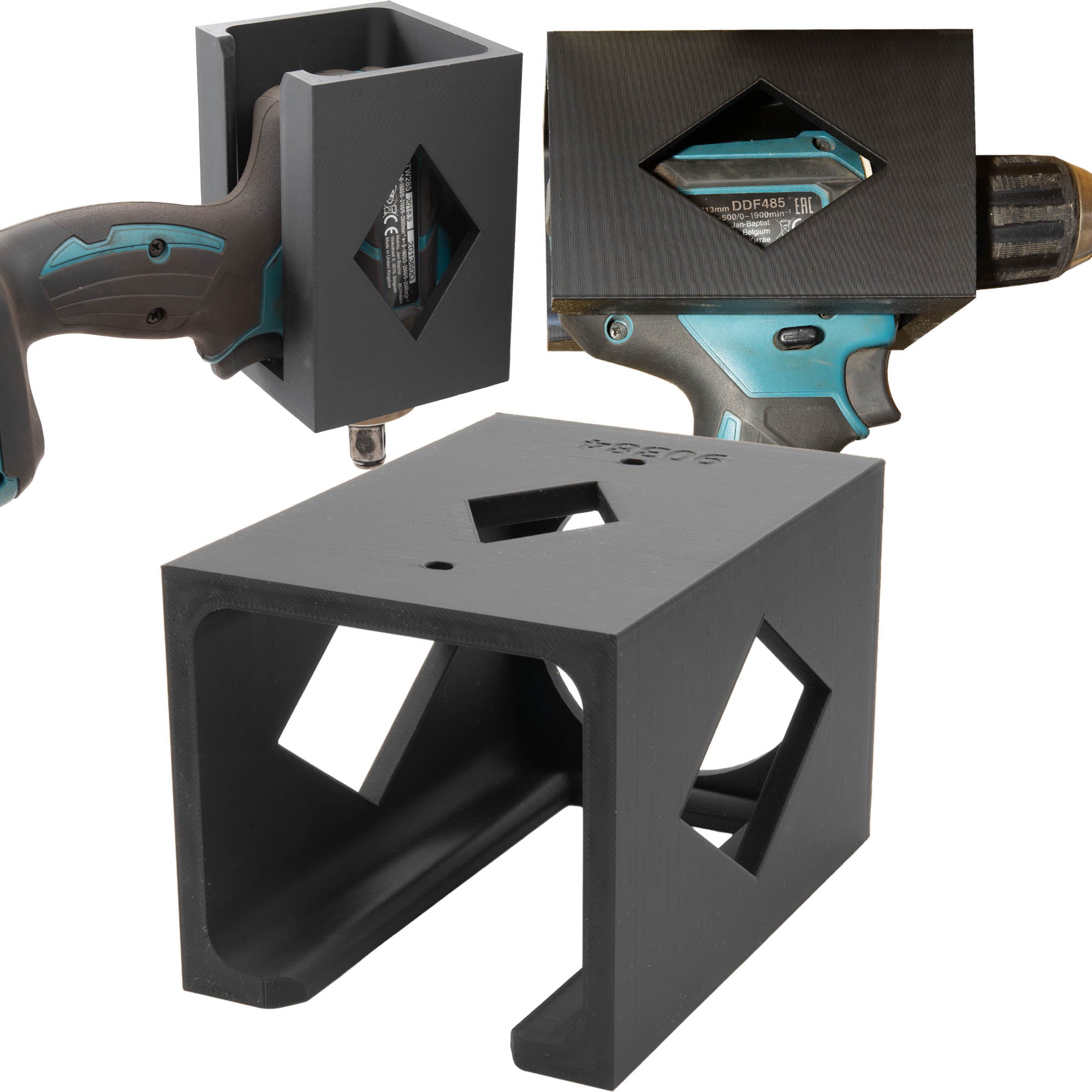 Wandhalter Akkuschrauber Universal Werkzeughalter Bohrmaschinenhalter Halterung