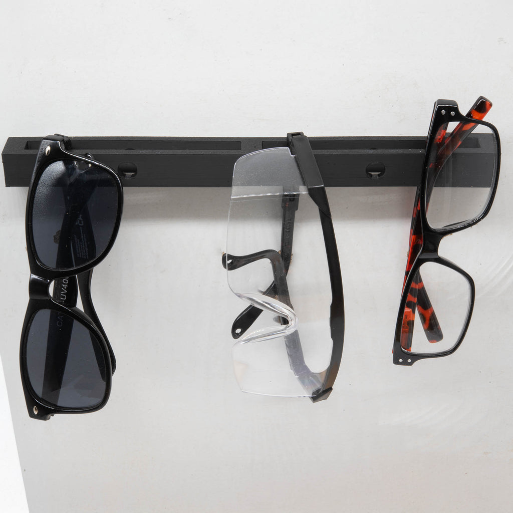 Brillenhalter Halterung Wandhalter Brillen Organizer Aufhänger Aufbewahrung S/W