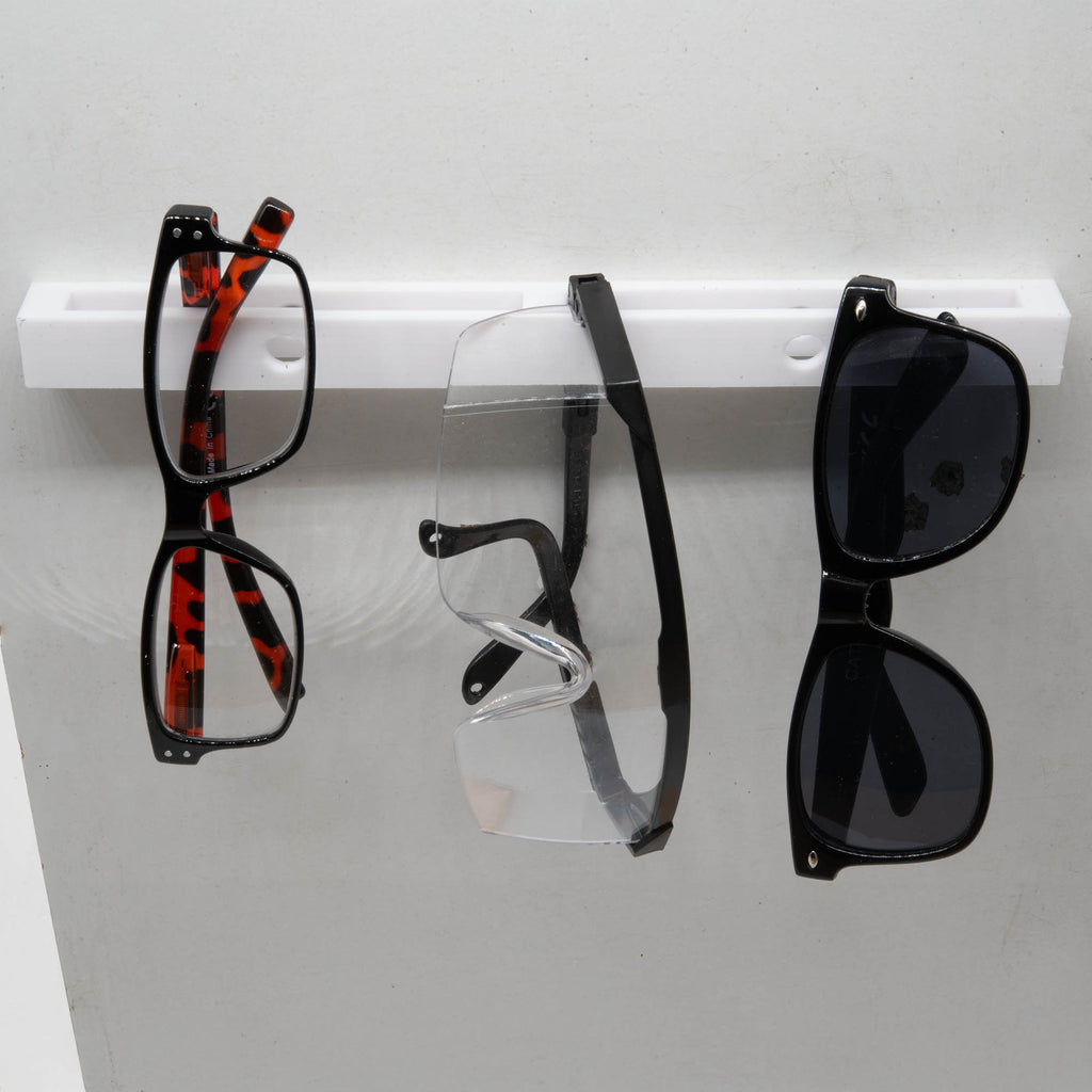 Brillenhalter Halterung Wandhalter Brillen Organizer Aufhänger Aufbewahrung S/W