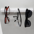 Brillenhalter Halterung Wandhalter Brillen Organizer Aufhänger Aufbewahrung S/W