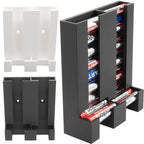 Batteriespender Batteriehalter Batteriebox Wandhalter Batterie Organizer AA/ AAA