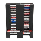 Batteriespender Batteriehalter Batteriebox Wandhalter Batterie Organizer AA/ AAA