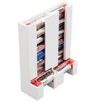 Batteriespender Batteriehalter Batteriebox Wandhalter Batterie Organizer AA/ AAA