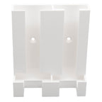 Batteriespender Batteriehalter Batteriebox Wandhalter Batterie Organizer AA/ AAA