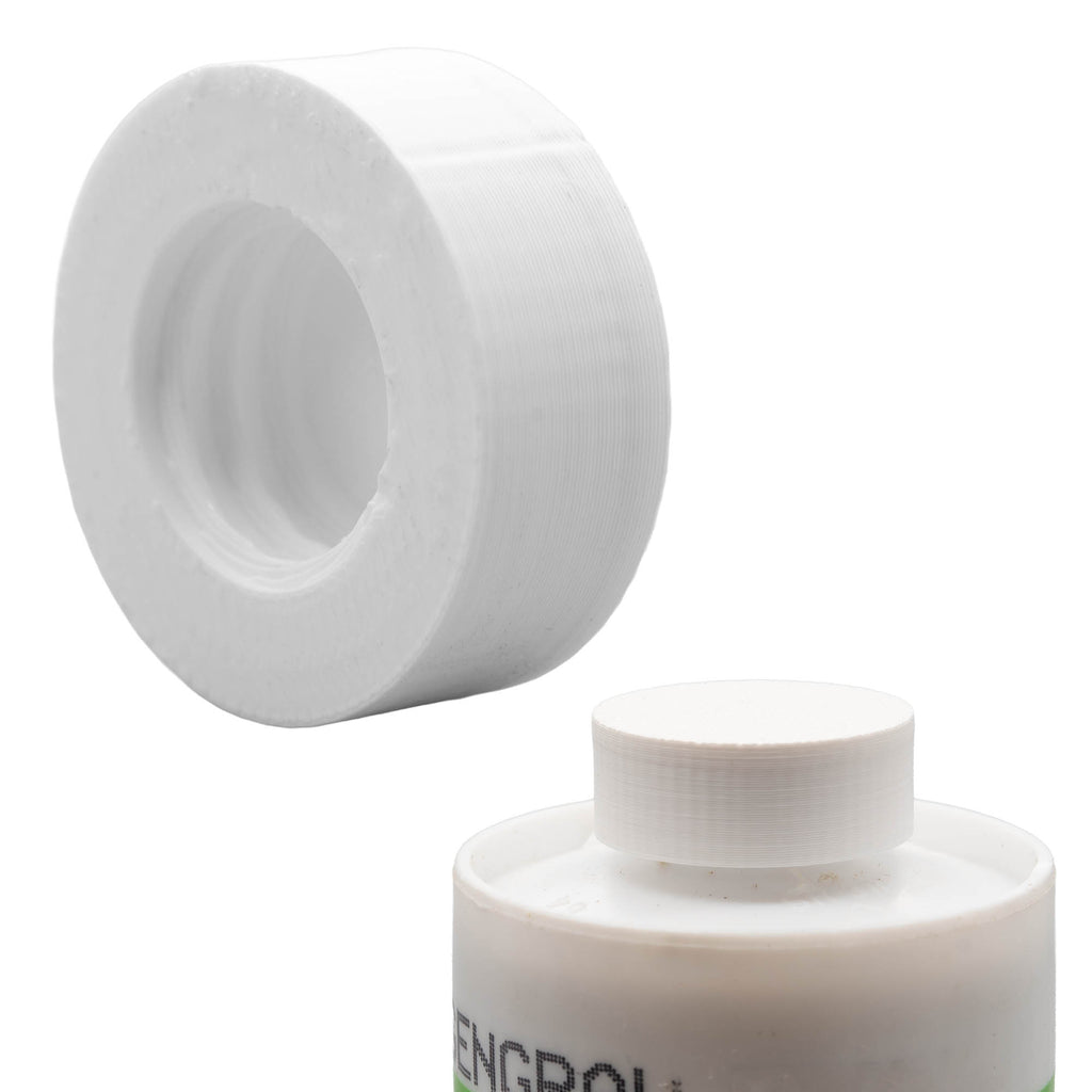 Kartuschenverschluss Silikon Acryl Kartusche Kappe Verschlusskappe Schraubkappe