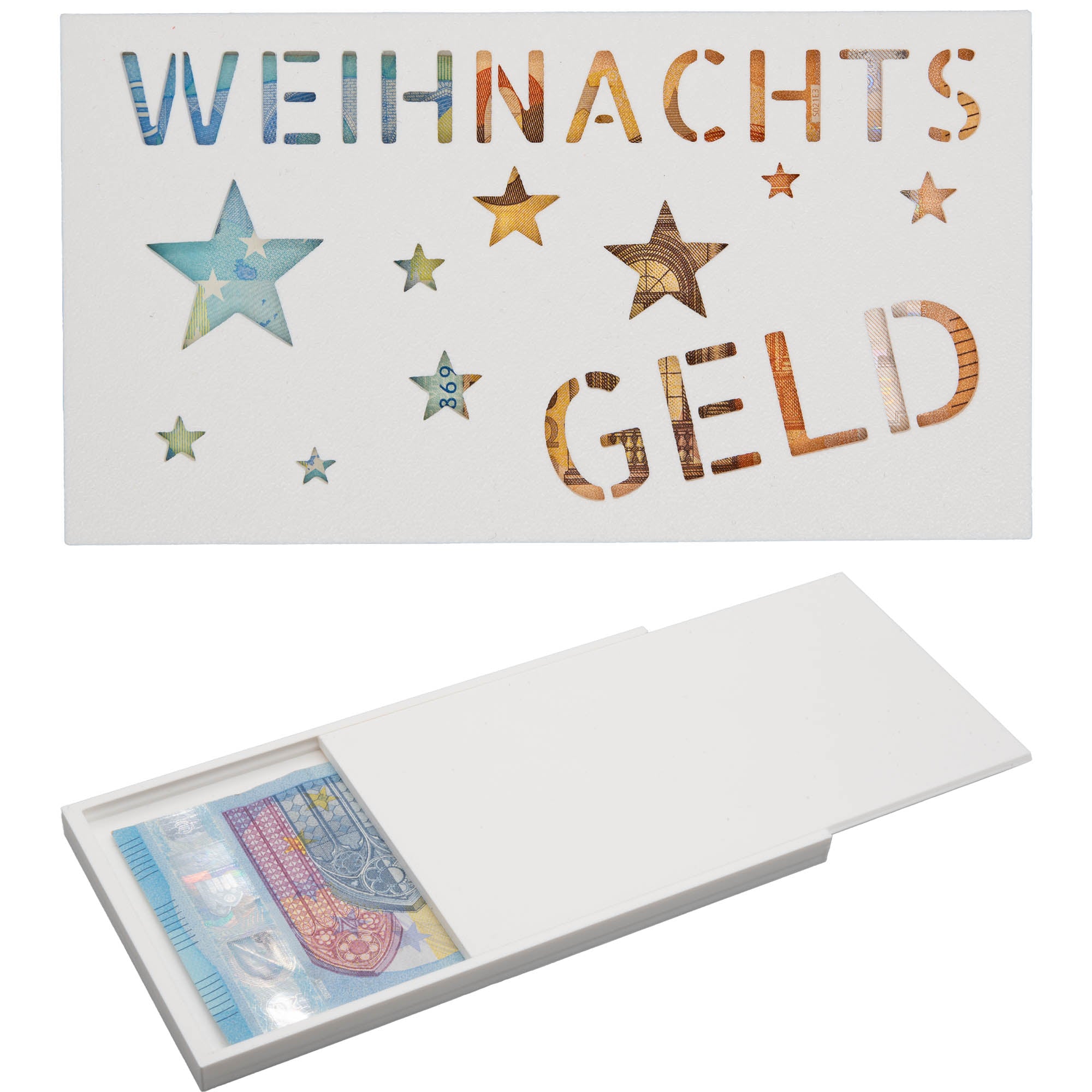 Weihnachtsgeschenk Weihnachtsgeld Geldgeschenk Geldscheingeschenk Geschenkidee