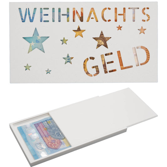 Weihnachtsgeschenk Weihnachtsgeld Geldgeschenk Geldscheingeschenk Geschenkidee
