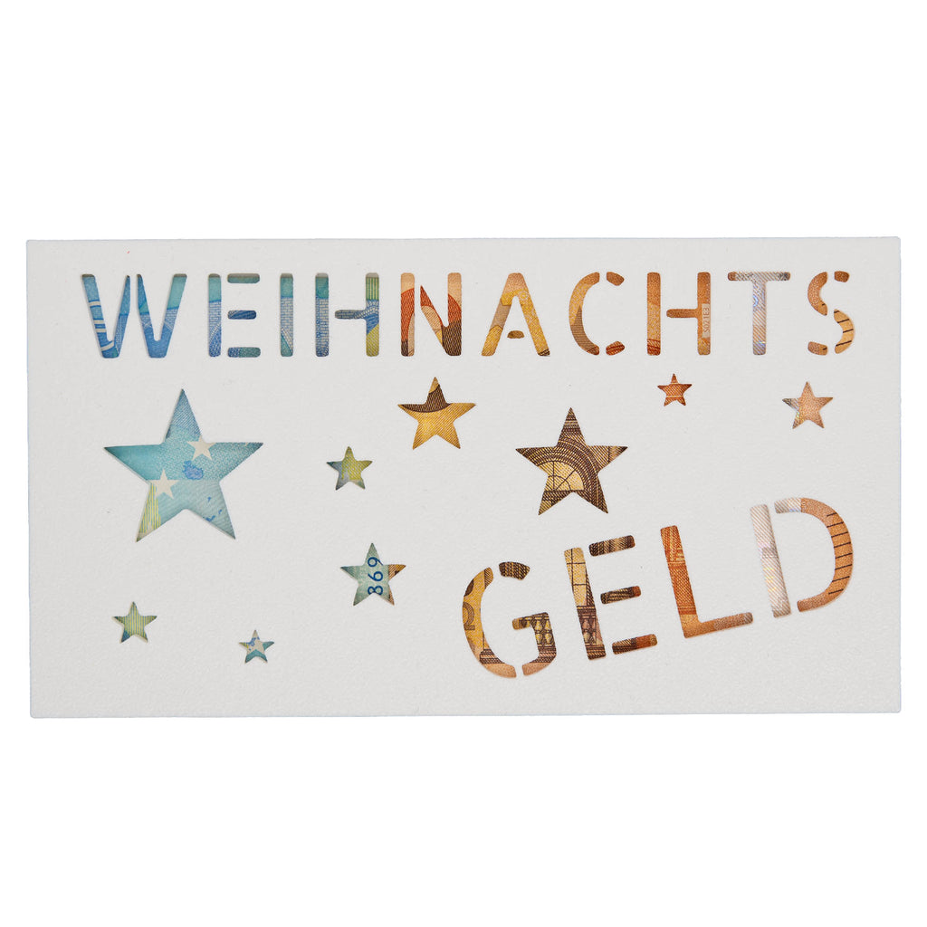 Weihnachtsgeschenk Weihnachtsgeld Geldgeschenk Geldscheingeschenk Geschenkidee