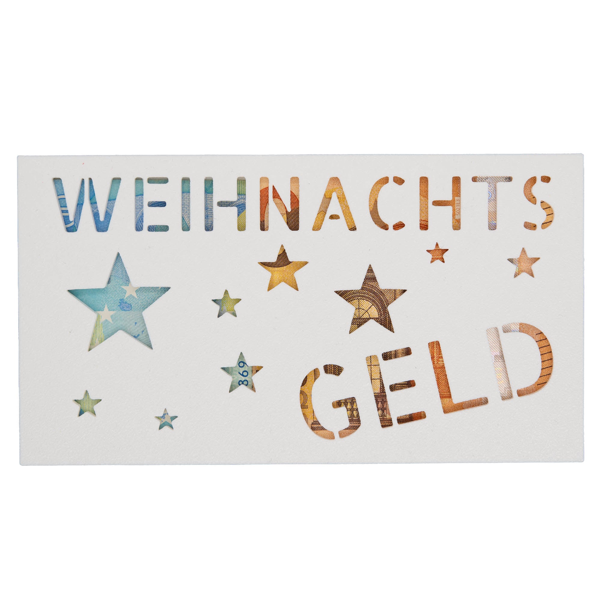 Weihnachtsgeschenk Weihnachtsgeld Geldgeschenk Geldscheingeschenk Geschenkidee